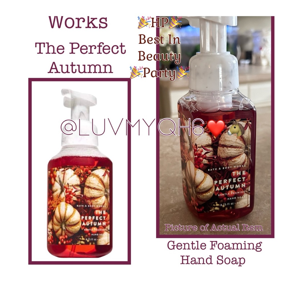 Bath & Body Works “Autumn” Hand Soap 🎉HP🎉